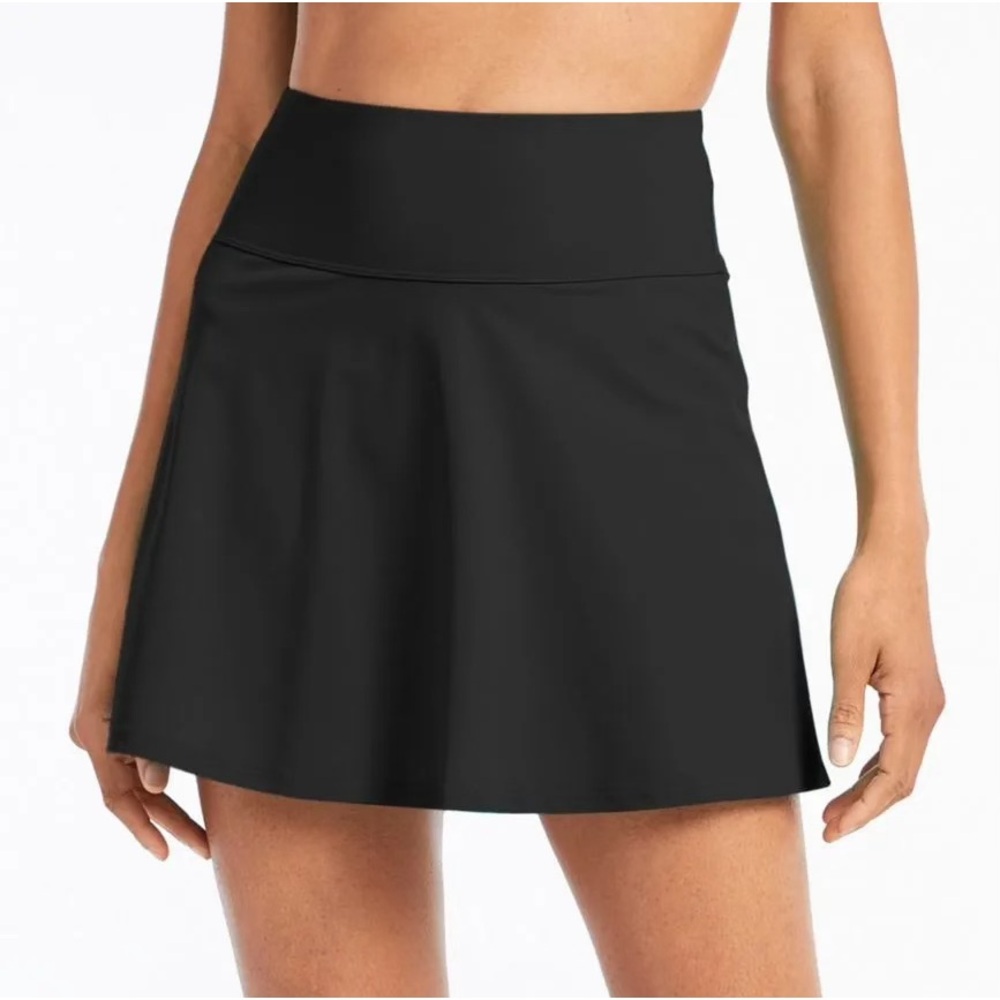 L.L. Bean Women's Shaping Swimwear, Swim Skirt